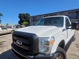 White 2011 Ford F-250