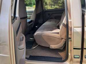 Beige 1996 Ford F-250 crew cab