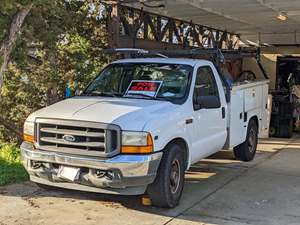 White 2001 Ford F-250 Super Duty