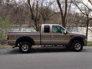 Gold 2003 Ford F-250 Super Duty