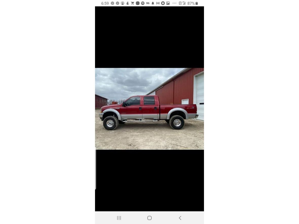 2003 Ford F250 Super Duty Sale by Owner in Brimfield, IL 61517