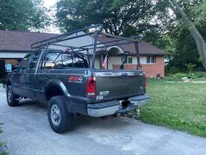 Gray 2006 Ford F-250 Super Duty