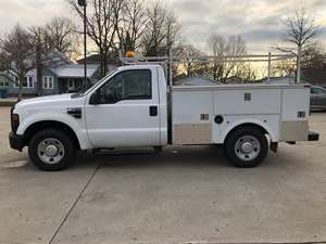 White 2008 Ford F-250 Super Duty