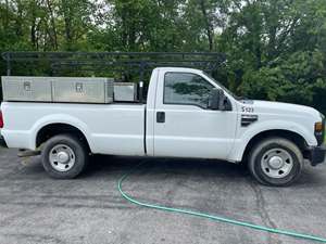 White 2008 Ford F-250 Super Duty