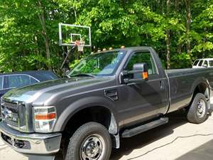 Gray 2010 Ford F-250 Super Duty