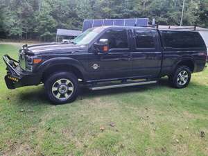 Black 2011 Ford F-250 Super Duty