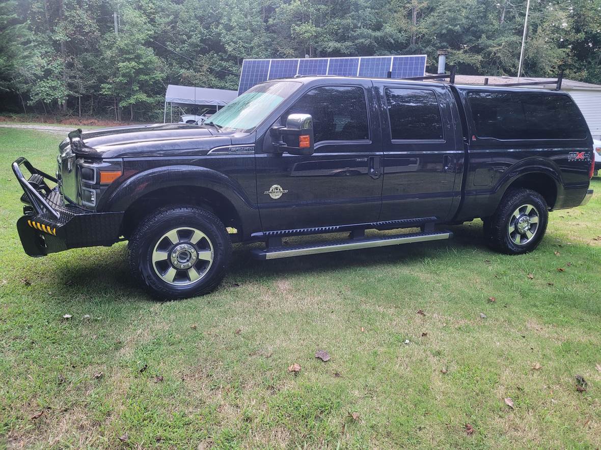 2011 Ford F-250 Super Duty for sale by owner in Gillsville