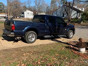 Blue 2016 Ford F-250 Super Duty
