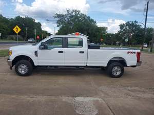 White 2017 Ford F-250 Super Duty