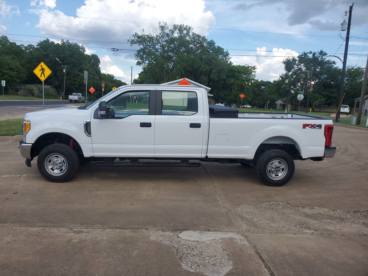 2017 Ford F-250 Super Duty for sale by owner in Campbell