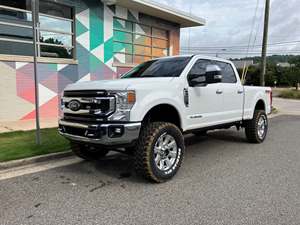 White 2021 Ford F-250 Super Duty