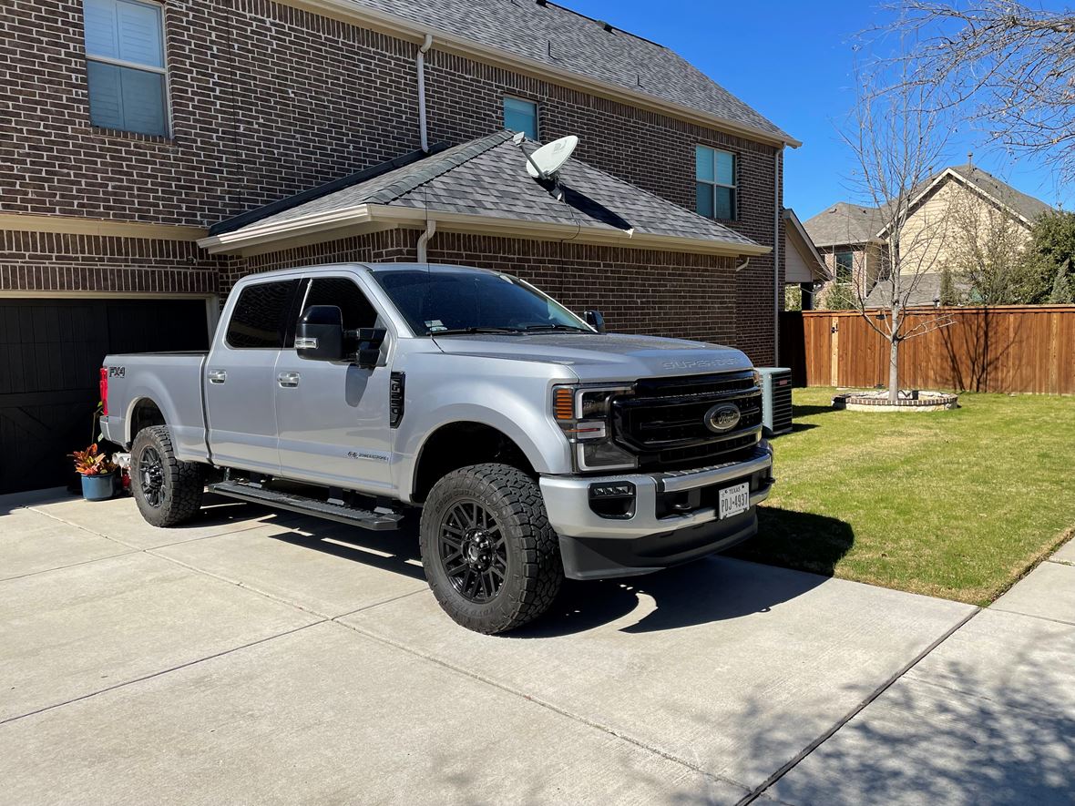 2021 Ford F-250 Super Duty for sale by owner in Prosper