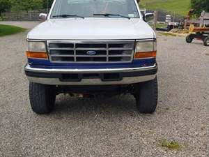 White 1997 Ford F-350