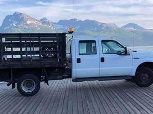 White 2007 Ford F-350