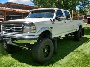 White 1994 Ford F-350 Super Duty