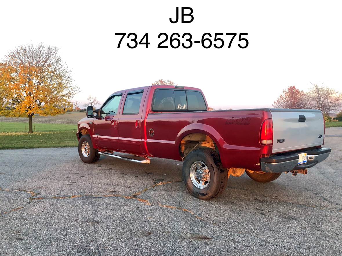 2001 Ford F-350 Super Duty for sale by owner in Mason