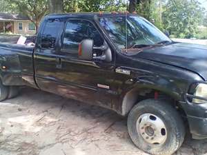 Black 2006 Ford F-350 Super Duty