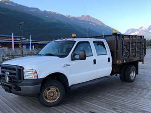 White 2007 Ford F-350 Super Duty