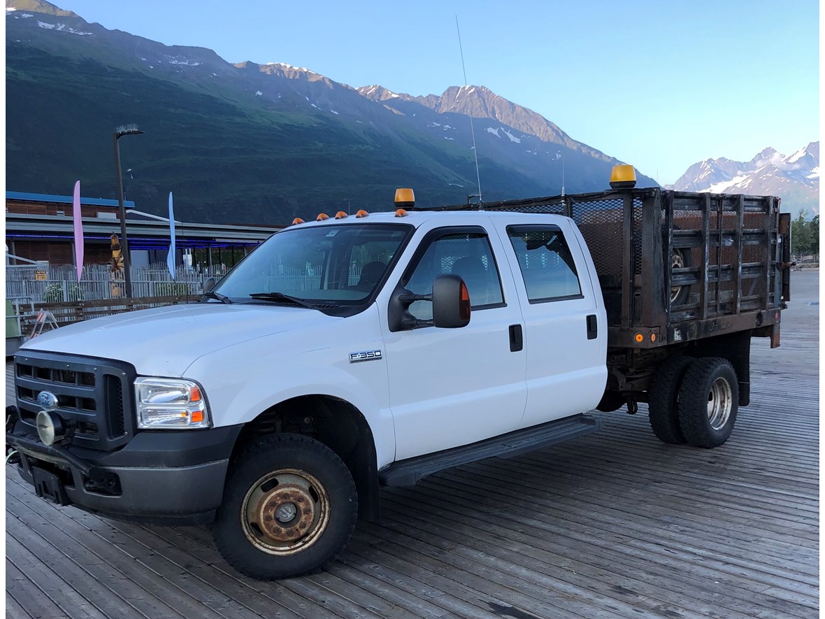 2007 Ford F-350 Super Duty for sale by owner in Valdez