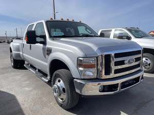 Silver 2008 Ford F-350 Super Duty