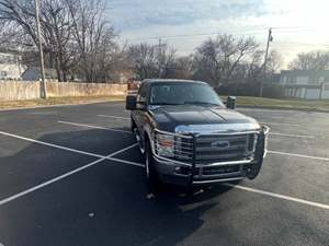 Brown 2008 Ford F-350 Super Duty