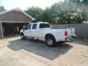 White 2009 Ford F-350 Super Duty