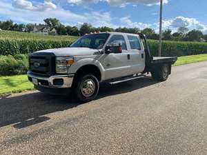 White 2014 Ford F-350 Super Duty