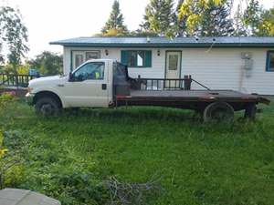 White 1999 Ford F-450