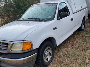 White 2004 Ford f150