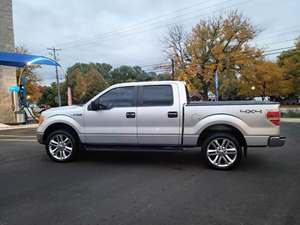 Gray 2013 Ford F150