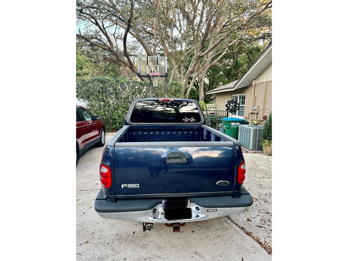 2002 Ford F150 Lariat for sale by owner in Winter Springs