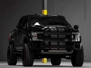 Black 2018 Ford F150 SHELBY 