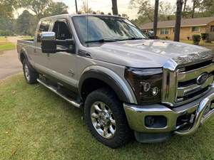 Silver 2015 Ford F250 Super Duty