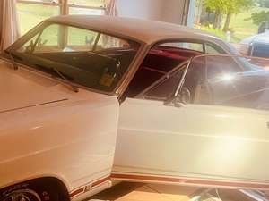 White 1966 Ford Fairlane with 429 GT Cobra 