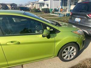 Green 2013 Ford Fiesta