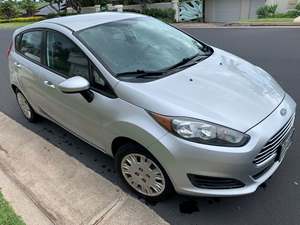 Gray 2014 Ford Fiesta