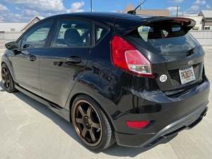 Black 2014 Ford Fiesta ST