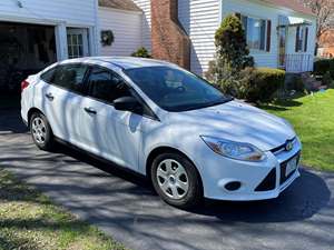 White 2012 Ford Focus