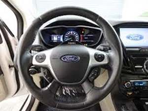 2012 Ford Focus with White Exterior