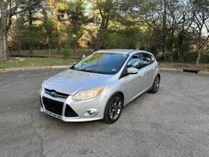 Silver 2013 Ford Focus