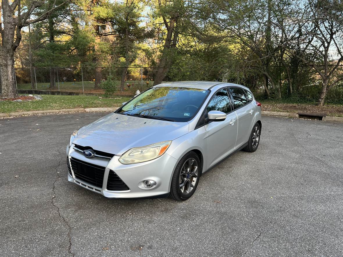 2013 Ford Focus for sale by owner in Lynchburg