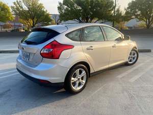 Silver 2014 Ford Focus