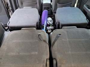 Silver 2007 Ford Freestyle