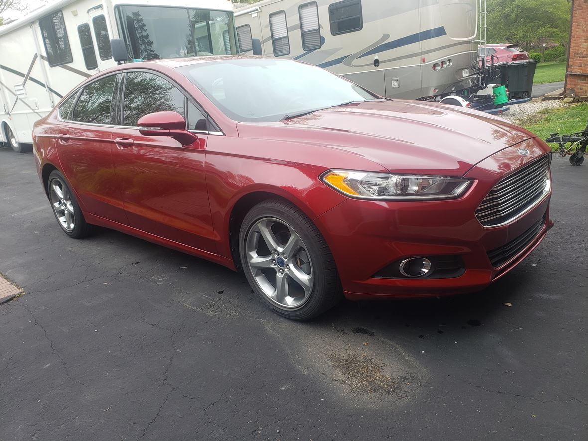 2013 Ford Fusion for sale by owner in Avon