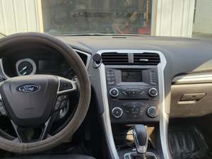 Gray 2014 Ford Fusion