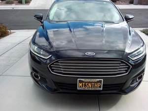 Black 2014 Ford Fusion