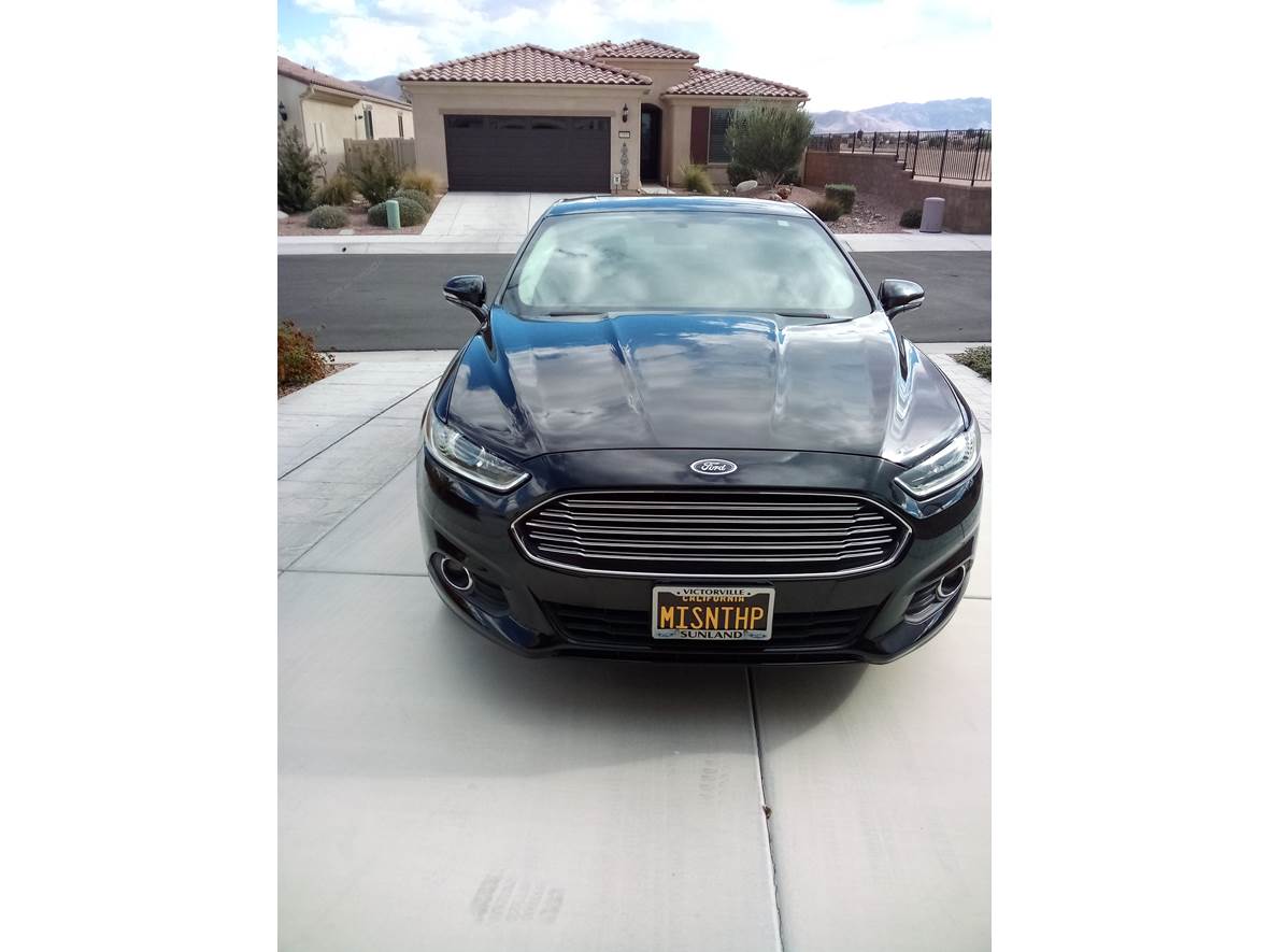 2014 Ford Fusion for sale by owner in Apple Valley