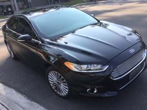 2016 Ford Fusion Titanium 