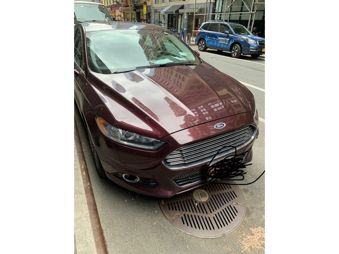 2013 Ford Fusion Hybrid for sale by owner in New York