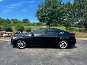 Black 2020 Ford Fusion Hybrid